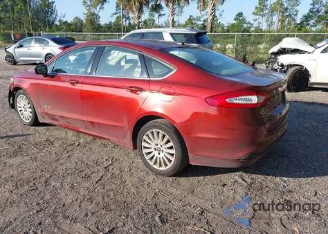 2014 Ford Fusion Hybrid Se из США, поврежденный, VIN 3FA6P0LU9ER244537